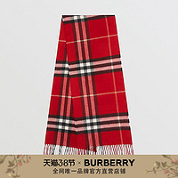 BURBERRY/博柏利 经典格纹羊绒围巾 39937421