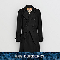 BURBERRY 肯辛顿版型 Trench 风衣 40734811（56、黑色）