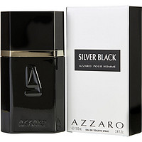 AZZARO 阿莎罗 银黑男士淡香水 EDT 100ml