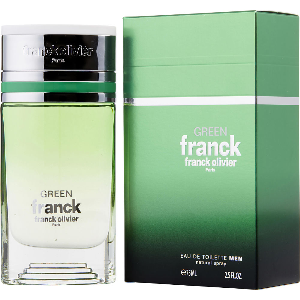 franck olivier 弗兰克奥利弗 同名绿色男士淡香水 EDT 75ml