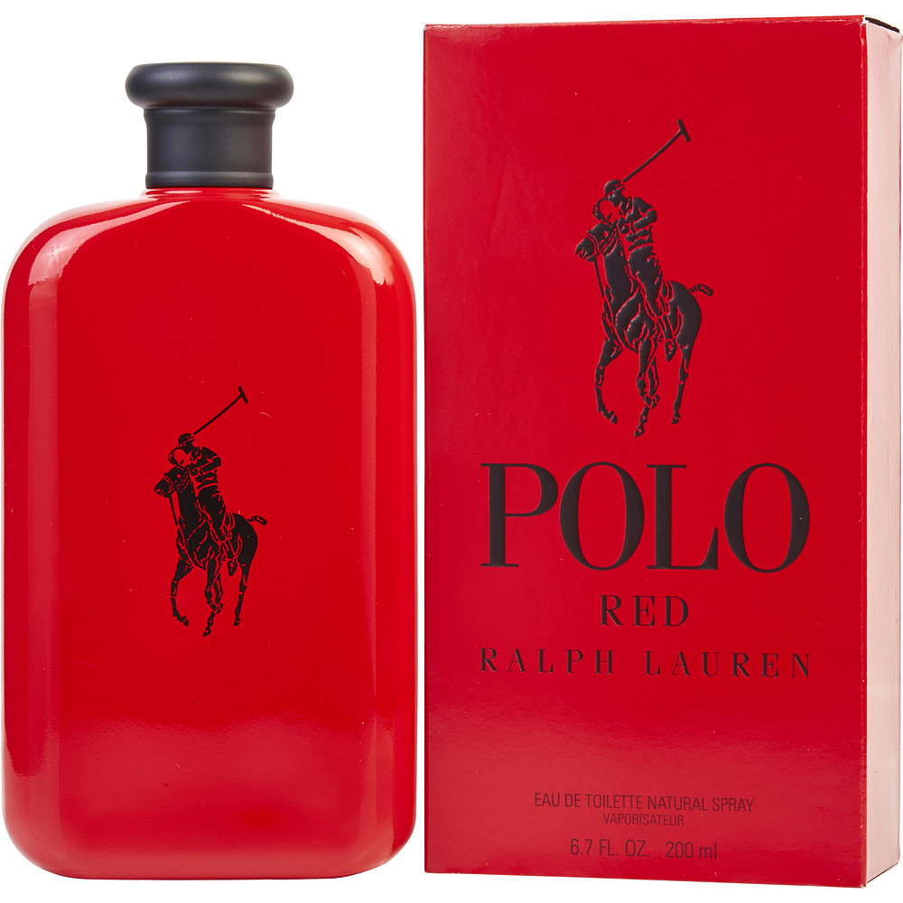 RALPH LAUREN 拉尔夫劳伦 红色马球男士淡香水 EDT 200ml