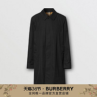 BURBERRY 皮姆利科版型轻便大衣80190461（48、黑色）