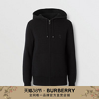BURBERRY  专属标识羊绒混纺上衣 80233311（M、黑色）