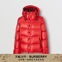BURBERRY 男装 可拆式衣袖连帽羽绒服 80378661（XL、亮红色）