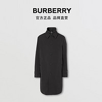 BURBERRY 男装 功能性棉质轻便大衣 80371561（54、黑色）