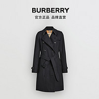 BURBERRY 女装 肯辛顿版型Trench风衣 40733711（2、午夜色）