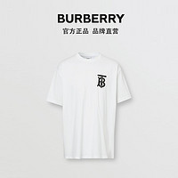 BURBERRY 男装 图案宽松T恤衫 80174851