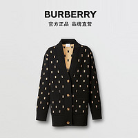 BURBERRY 女装 专属标识装饰羊毛开衫 80210331