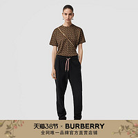 BURBERRY 专属标识印花宽松 T 恤衫 80191471（XS、马鞍棕）