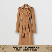BURBERRY 女装 羊绒 Trench 风衣 80218941（2、青铜色）