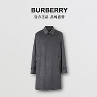 BURBERRY 男装 羊绒轻便大衣 80198111（56、合金麻灰）