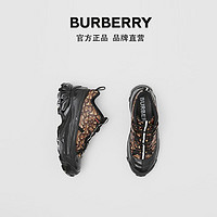 BURBERRY女鞋 专属标识印花Arthur运动鞋 80206781（41、马鞍棕）