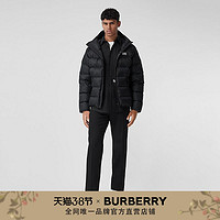 BURBERRY 男装 专属标识连帽羽绒服 80335931（S、黑色）