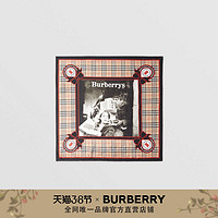 BURBERRY 典藏广告印花丝质方巾 80374701