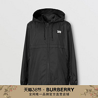 BURBERRY 男装 徽标贴花便携式外套 80385711（XS、黑色）