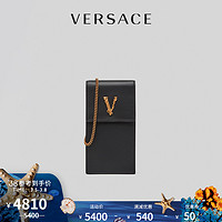 VERSACE/范思哲Virtus女士手机套DP8H670V-DVT2（黑色）