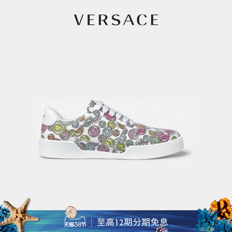 VERSACE/范思哲Ilus Medusa Amplified印花运动鞋DSU7843-D55VG-1（40、5W000）