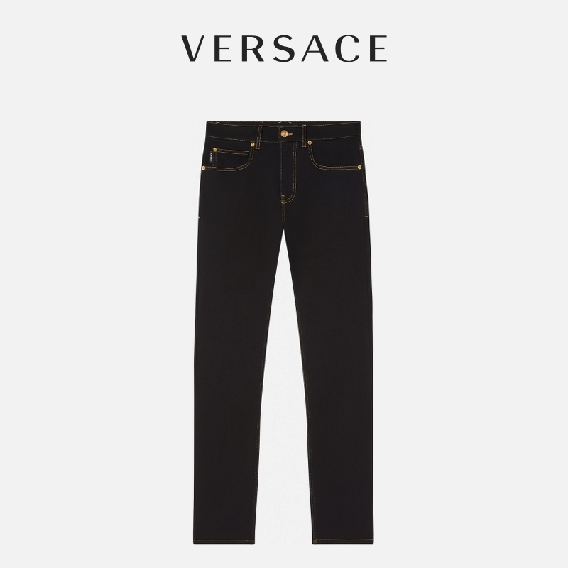 VERSACE/范思哲春季新品男士牛仔裤A81832-1F01334（32、2B130）