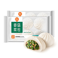 babi 巴比 香菇菜包300g*2包 共12只