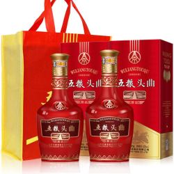 wuliangye五粮液宜宾五粮液股份出品纯粮食高度白酒52度五粮头曲醇品