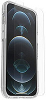 OtterBox 水獺 Symmetry Clear 保護殼和性能玻璃屏幕保護膜,適用于 Apple iPhone 12 Pro Max,透明