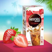 Nestlé 雀巢 特調果萃 即溶咖啡飲品 草莓雪酪風味 95g