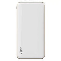 GOME 国美 智能 ZND-GM006 10000mAh 移动电源 聚合物 快速充电 白