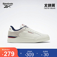 Reebok锐步官方新款男鞋女鞋GX0027休闲复古舒适百搭板鞋小白鞋