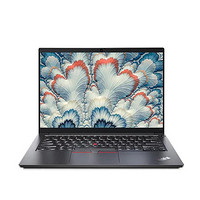 ThinkPad 思考本 聯想ThinkPad E14 11代酷睿i5 14英寸輕薄手提商務筆記本電腦(標配i5-1135G7 8G 512G)黑