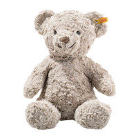 Steiff 泰迪熊毛绒玩具 灰色小熊Honey 28厘米