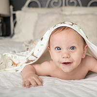 ergobag婴儿毛毯宝宝盖毯幼儿园被子儿童盖被新生儿抱毯秋冬加厚