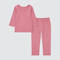 UNIQLO 優衣庫 嬰兒/幼兒 Cotton Stretch棉質內衣套裝(睡衣家居服) 443197