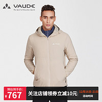 巍德（VAUDE）户外运动秋冬男防风防泼水抗潮保暖3M保温棉服旅行徒步登山外套VG2140502 浅卡其 L