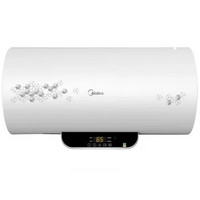 Midea 美的 80升速熱2100W電熱水器家用雙管加熱F80-21BA1(HY)(遙控)(80升)