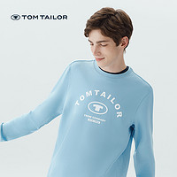 TOM TAILOR男女款运动卫衣时尚休闲服针织长袖情侣