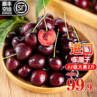十记庄园 智利车厘子新鲜水果 进口大樱桃生鲜 2斤JJ(28-30mm)