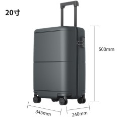【省25元】旅行行李箱_ninetygo 90分 轻质旅行箱 6941413217620 20