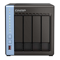 QNAP 威联通 TS-464C 4盘位 NAS网络存储（N5105、8GB）