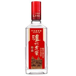 88vip有券的上泸州老窖特曲52度浓香型白酒375ml