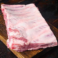 薩曼卡 西班牙進口 伊比利亞黑豬肋排 真空包裝西餐燒烤冷凍豬肉