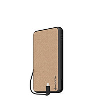 mophie Mophie powerstation Plus XL充電寶 10000毫安移動電源 Qi無線充電 金色