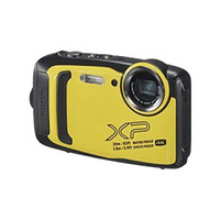 FUJIFILM 富士 【日本直购】FUJIFILM 富士 防水相机 FinePix XP140 黄色 画质清晰 携带便携