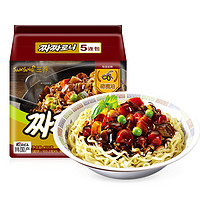 88VIP：SAMYANG 三养 拌面 炸酱味 140g*5袋