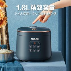supor苏泊尔电饭煲电饭锅18l迷你12人350w小功率宿舍用多功能24h智能