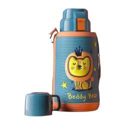 beddybear杯具熊儿童保温杯316不锈钢600ml