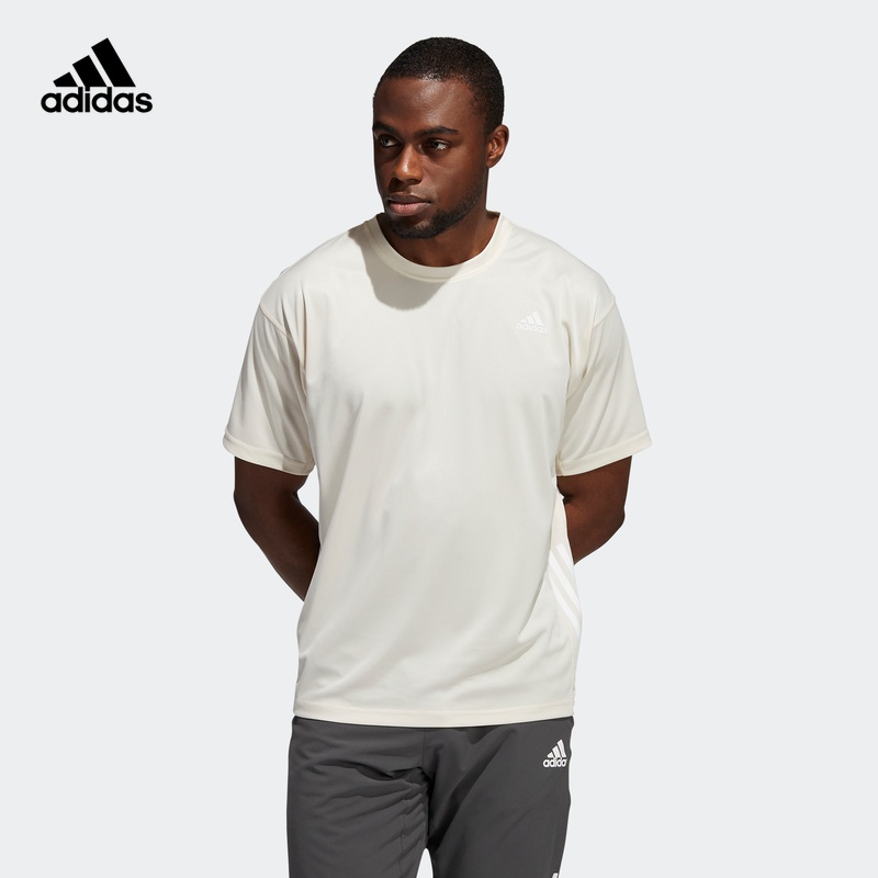 adidas阿迪达斯官网男装夏季瑜伽运动短袖T恤GS2686 GS2687