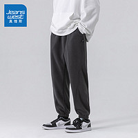 JEANSWEST 真維斯 男士搖粒絨衛褲