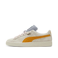 PUMA 彪马 Suede Classic Xxi 中性运动板鞋 374915-25 象牙白/石黄色 47