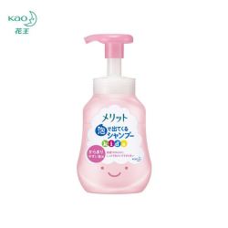kao花王日本花王merit儿童洗发用品系列花王儿童洗发水泡沫型压泵型