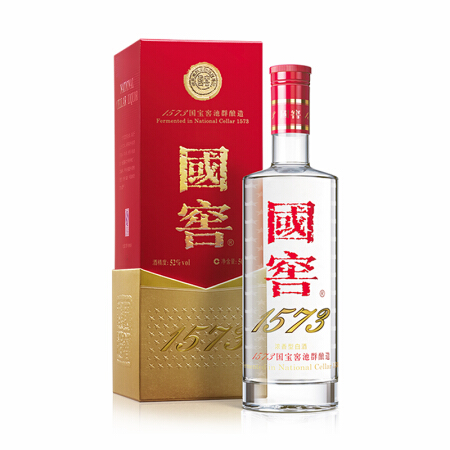 泸州老窖 国窖1573 中国品味限量版52度500ml